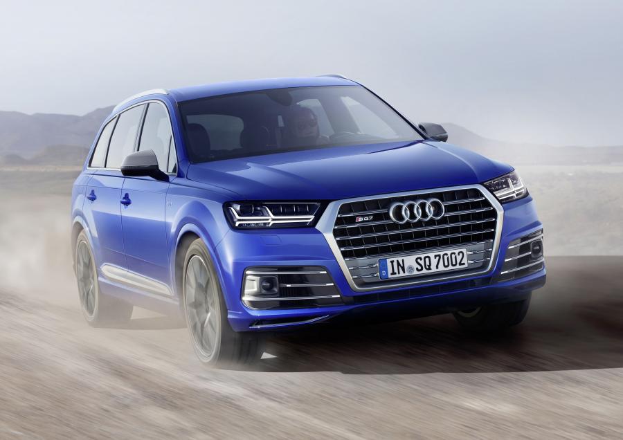  Audi SQ7 TDI (4M) 2016 года  (WW) (фото 5 из 35)